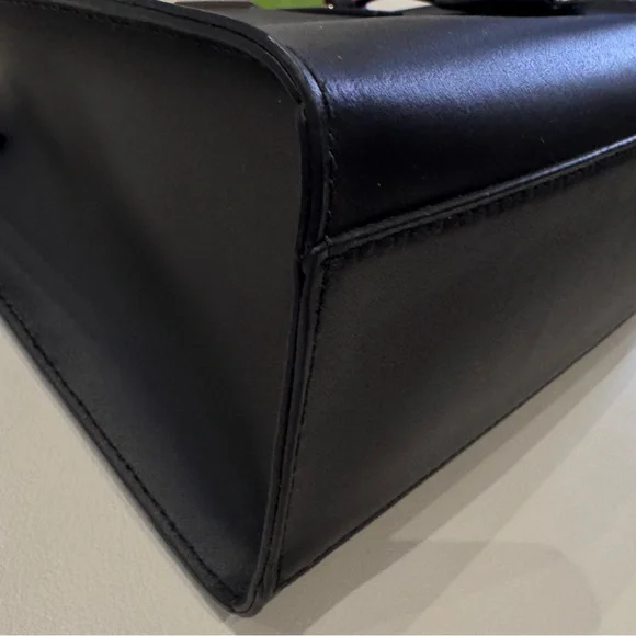 Kate Spade- Black tote bag with a strap - Picture 5 of 14